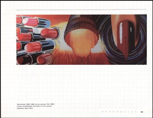James Rosenquist (An exhibition organized by Florida State University Gallery and Museum)