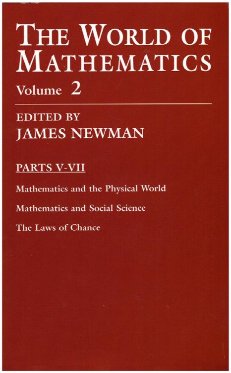 The World of Mathematics, Volume 2
