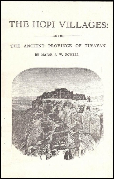 The Hopi Villages (The Ancient Province of Tusayan)