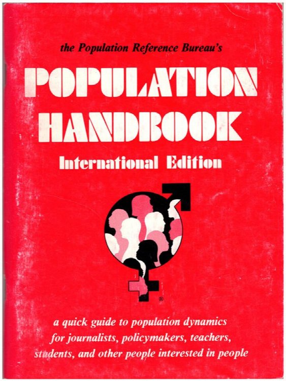 The Population Reference Bureau's Population Handbook: International Edition