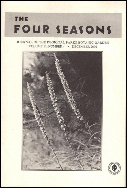 The Four Seasons (Journal of the Regional Parks Botanic Garden, Vol 11, No. 4, December 2002)