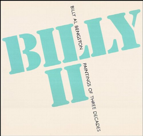 Billy Al Bengston, Paintings of Three Decades