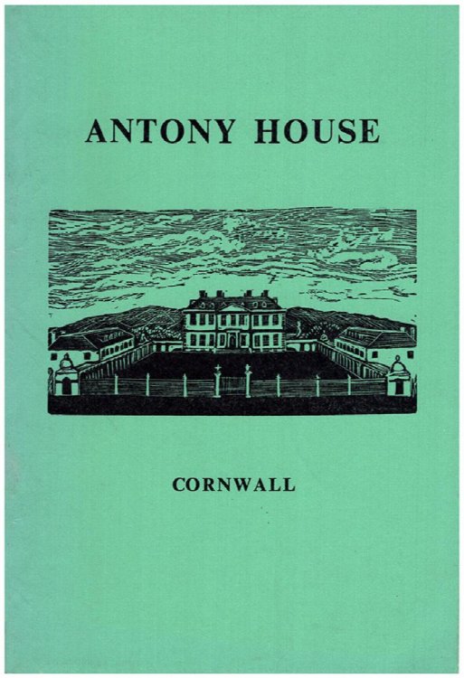 Antony House Cornwall: A Property of The National Trust