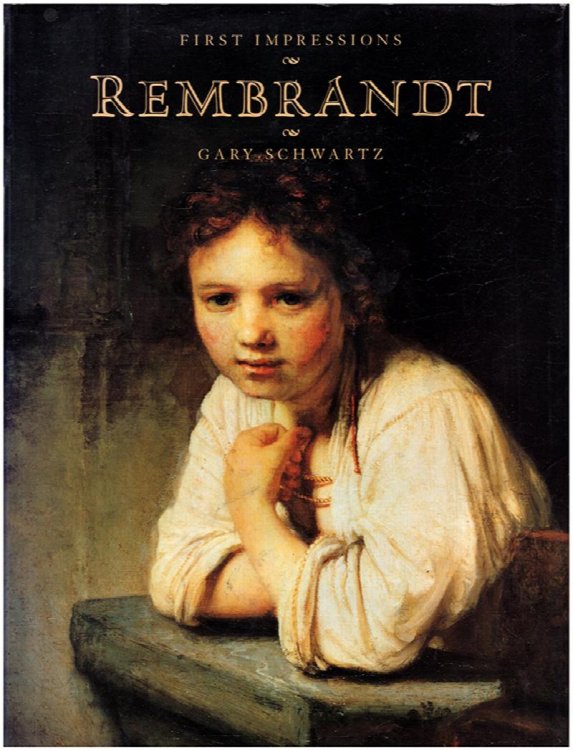 First Impressions: Rembrandt