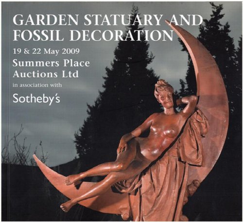 Garden Statuary and Fossil Decoration, 19 and 22 May 2009
