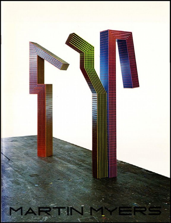 Martin Myers: Sculpture (May 5-June 13, 1981)