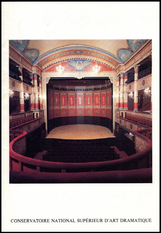 Conservatoire National Superieur d'art Dramatique (CNSAD)