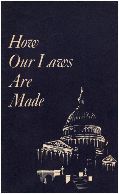 How Our Laws Are Made