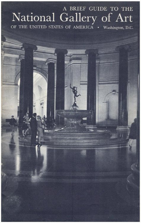 A Brief Guide to the National Gallery of Art of the United States of America, Washington DC