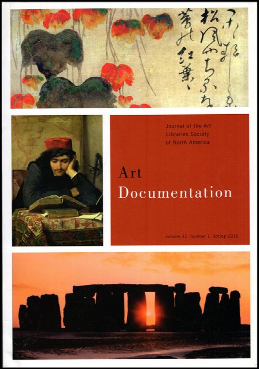 Art Documentation (Vol 35, No 1, Spring 2016)