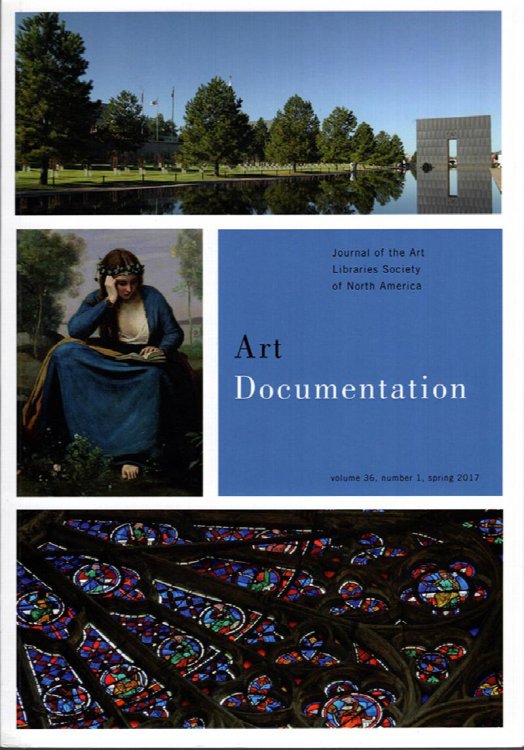 Art Documentation (Vol 36, No 1, Spring 2017)