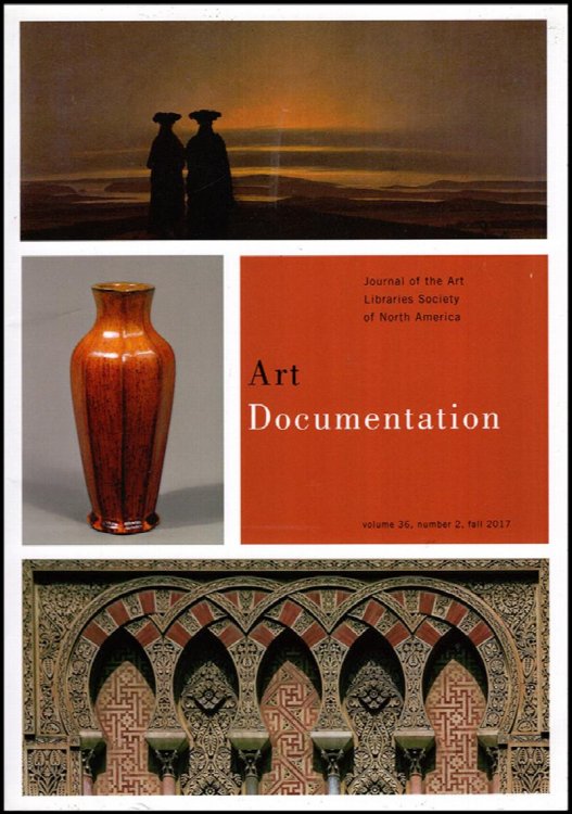 Art Documentation (Vol 36, No 2, Fall 2017)