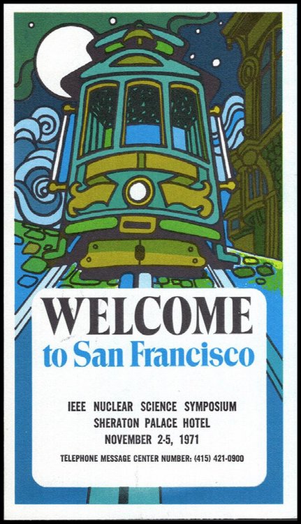 Sheraton-Palace Hotel Ephemera: Postcard and Welcome Pamphlet