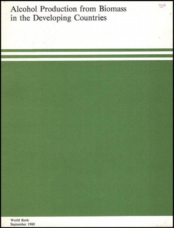 Alcohol Production From Biomass in the Developing Countries