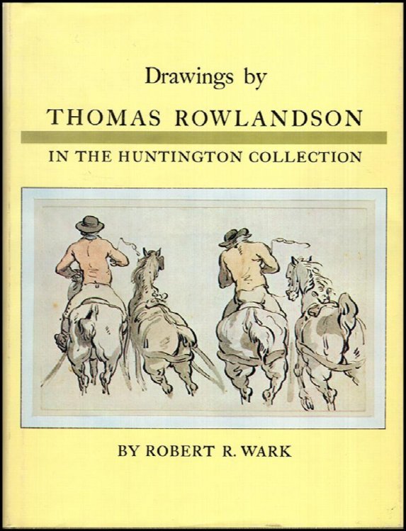 Drawings by Thomas Rowlandson in the Huntington Collection