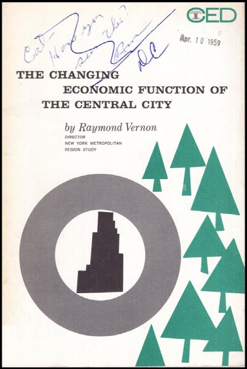 The Changing Economic Function of the Central City