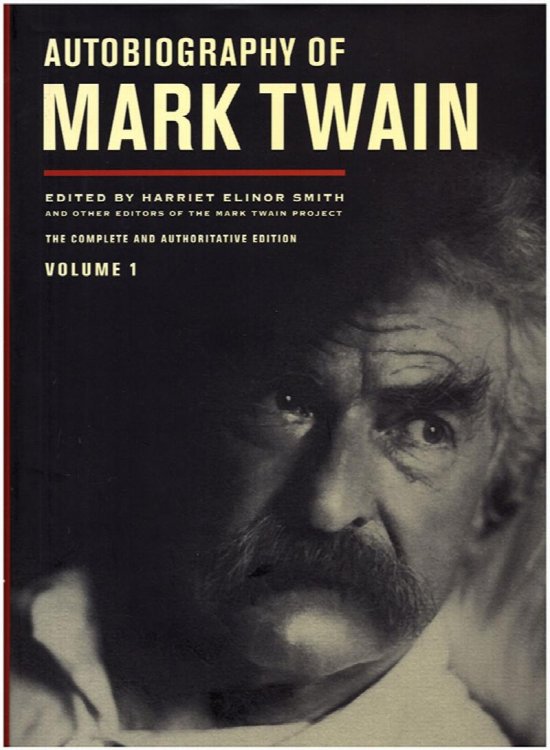 Autobiography of Mark Twain (Volume 1)