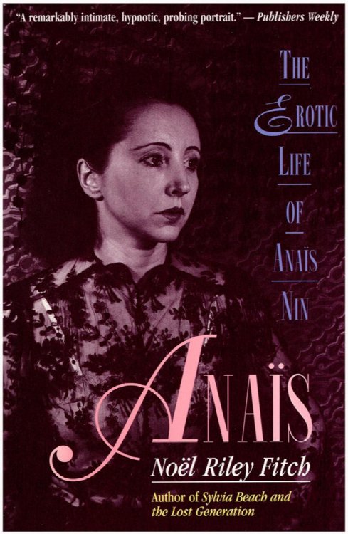 Anais: The Erotic Life of Anais Nin