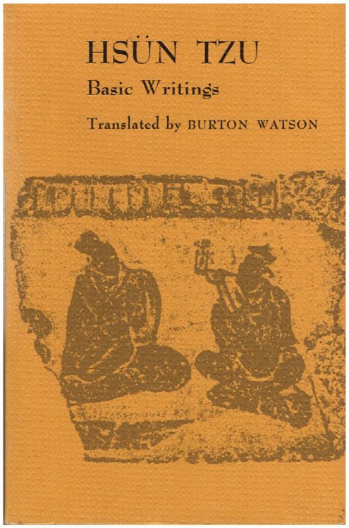 Hsun Tzu: Basic Writings (UNESCO Collection of Representative Works, Chinese Series)