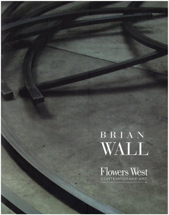 Brian Wall: Sculpture