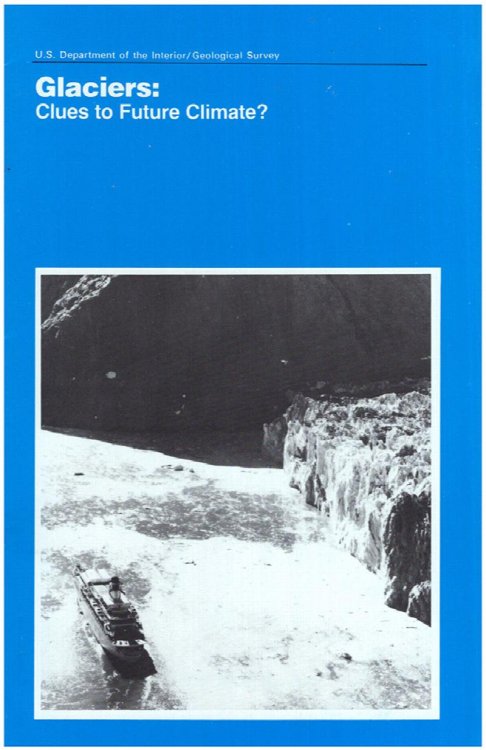Glaciers: Clues to Future Climate