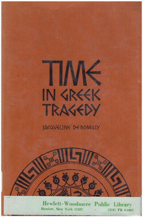 Time in Greek Tragedy