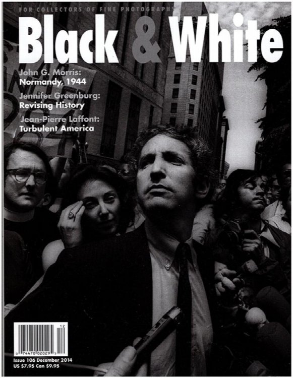 B and W, Black and White Magazine for Collectors of Fine Photography (Issue 106, December 2014)