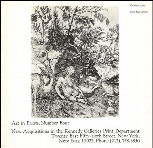 Art in Prints , Number Four (October 1969)