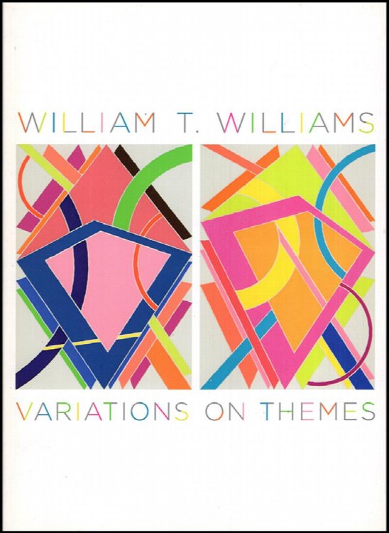 William T. Williams: Variations on Themes