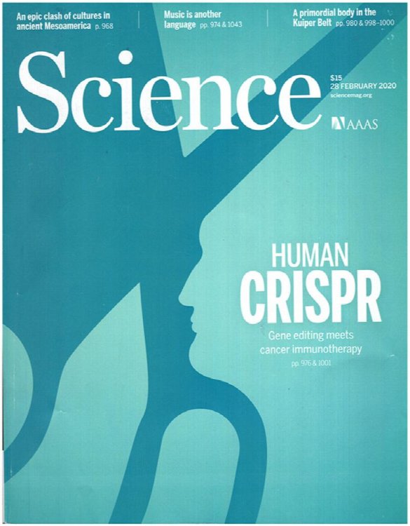 Science Magazine (Vol 367, No. 6481, 28 February 2020)
