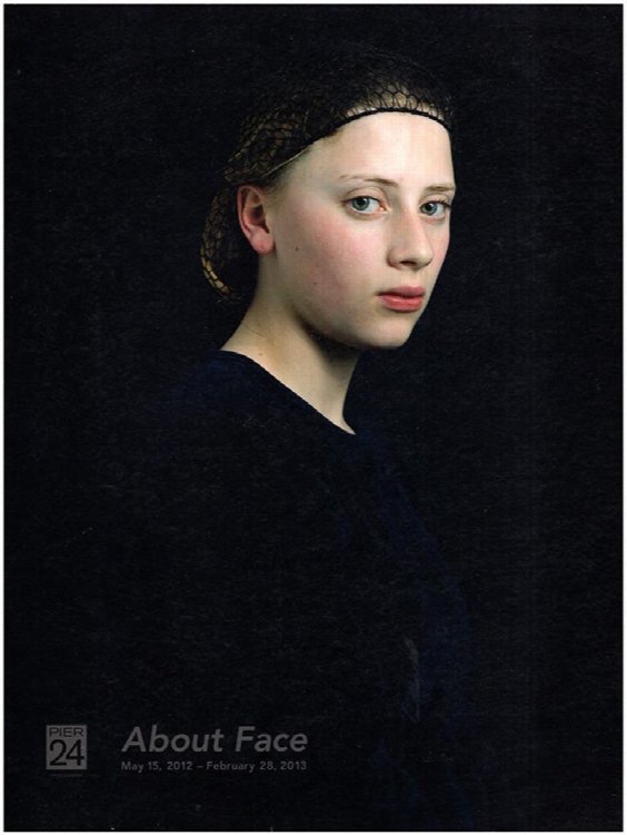 Pier 24 Brochure: About Face (May 15, 2012--February 28, 2013)