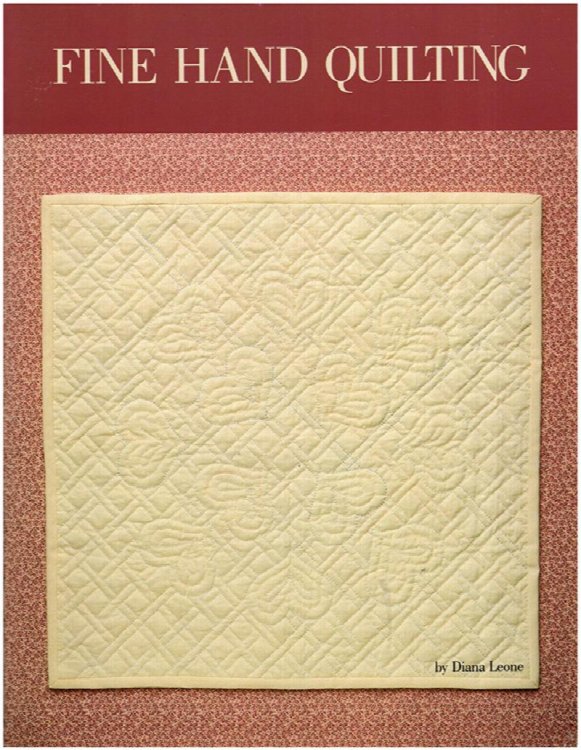 Image for Fine Hand Quilting Fine Hand Quilting