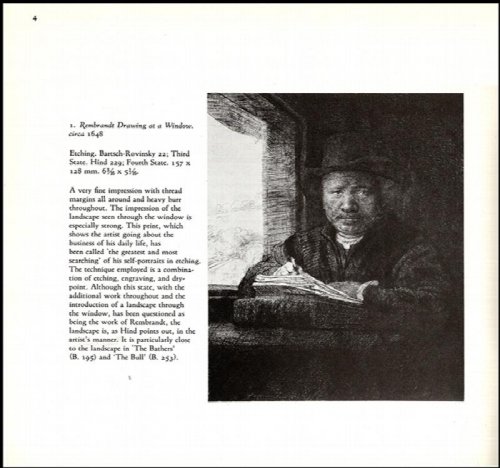 Art in Prints, Number Five: Rembrandt Harmenz Van Rijn 1606-1669, an Exhibition of Important Prints (November 1969)