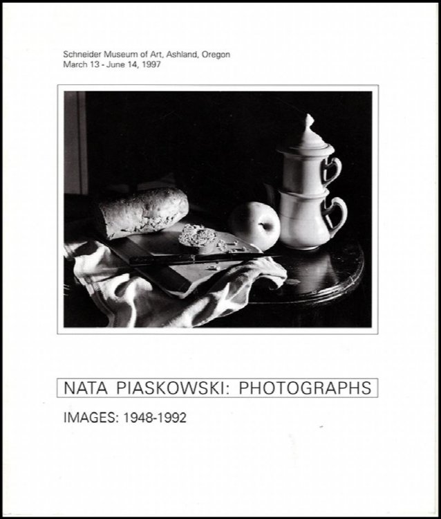 Nata Piaskowski: Photographs. Exhibition catalog (March 13--June 14, 1997)