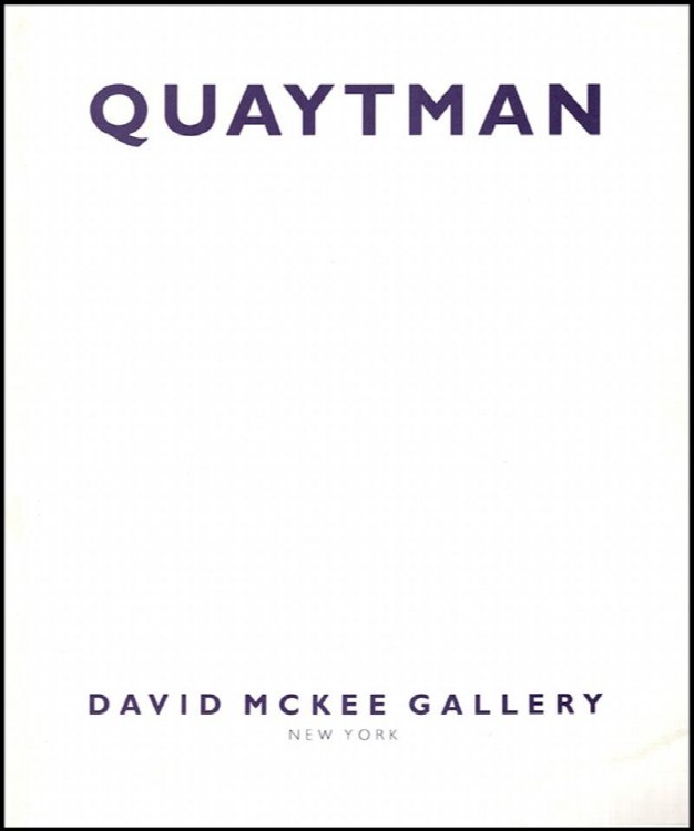 Harvey Quaytman: New Paintings From November 16 to December 12, 1984.