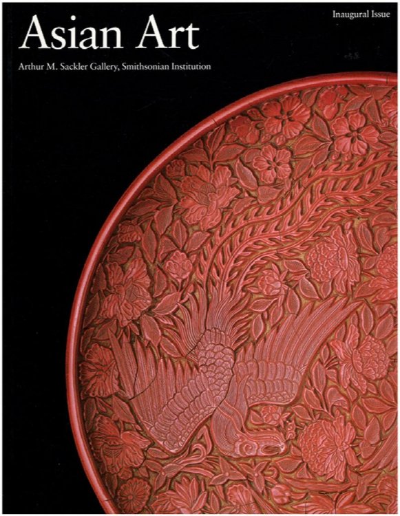 Asian Art (Volume 1, Number 1, Fall/Winter 1987-88)