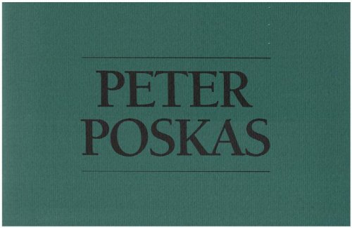 Peter Poskas III: Catalog for Recent Work (1990) and An Expanded Survey (1990) and Signed card
