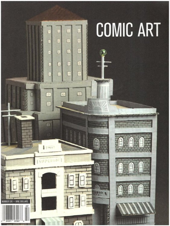 Comic Art (Number 6, Spring 2004)