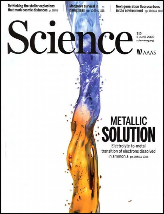 Science Magazine (Vol 368, No. 6495, 5 June 2020)