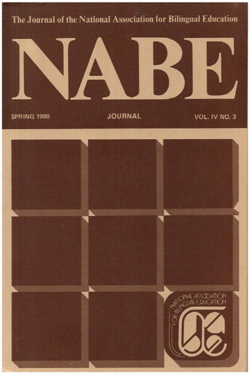 NABE (Spring 1980, Vol IV, No. 3)