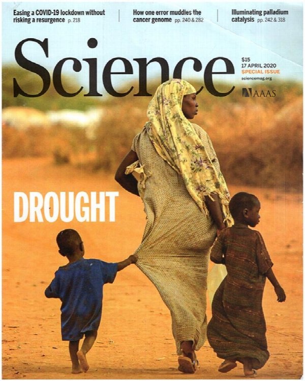 Science Magazine (Vol 368, No. 6488, 17 April 2020)