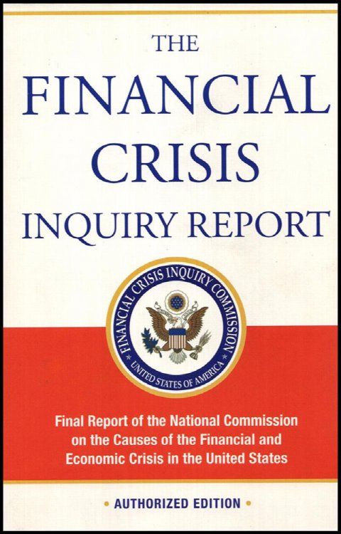 The Financial Crisis Inquiry Report, Authorized Edition
