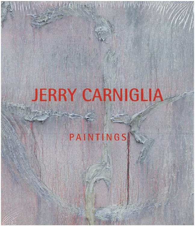 Jerry Carniglia: Paintings