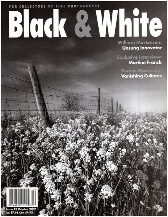 Black and White Magazine for Collectors of Fine Photography (Issue 93, October 2012)