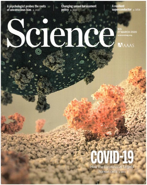 Science Magazine (Vol 367, No. 6485, 27 March 2020)