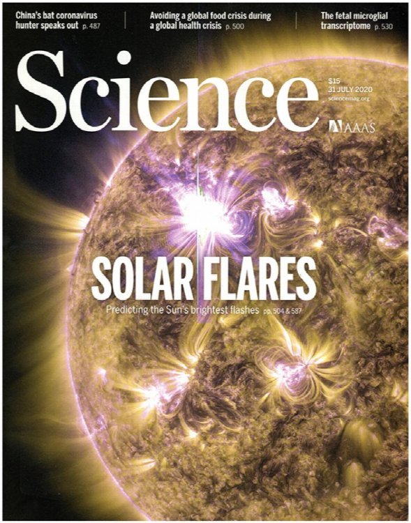 Science Magazine (Vol 369, No. 6503, 31 July 2020)