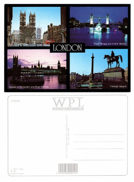 London Picture Postcards (2)
