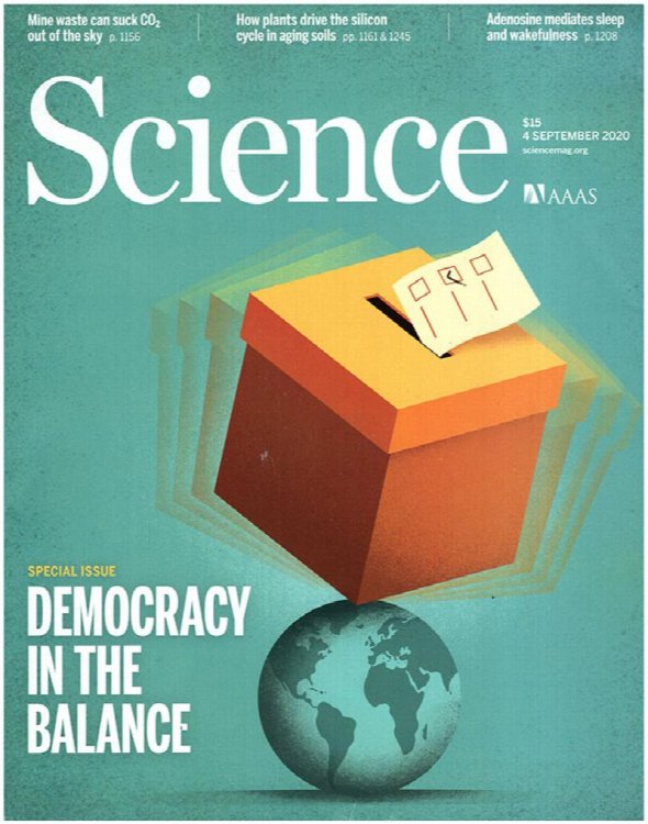 Science Magazine (Vol 369, No. 6508, 4 September 2020)