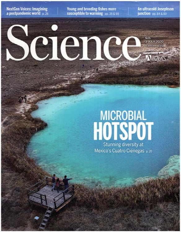 Science Magazine (Vol 369, No. 6499, 5 July 2020)