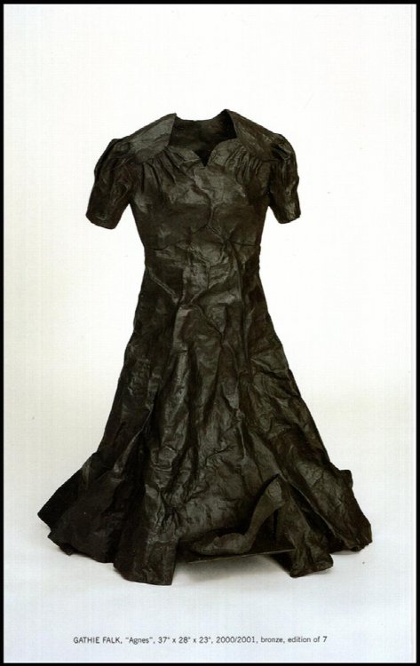Invitation: Sculpture (Equinox Gallery, April 5-May 5, 2001)
